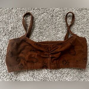 ARQ Brown design bralette